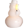 Sirius Eva Snowman White Julepynt 2stk