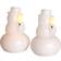 Sirius Eva Snowman White Julepynt 2stk