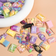 Shein 10pcs/set Assorted Halloween Style Polyresin Candy Shaped Creative Diy Jewelry Making Material Mix