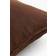 H&M Kuddfodral i Linmix 50x50 Mörkbrun Kuddöverdrag Brun (50x50cm)
