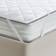 OHS Pinsonic Soft Touch Topper Protector Super King Mattress Cover White (200x180cm)