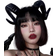 Shein pc Halloween Devil Horns Headband Black Antlers Gothic Steampunk Demon Horns Headband For Halloween Party Costume Party Cosplay Props Witch