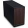 Lian Li DAN Cases A3-mATX Wood Edition Front Panel Walnuss schwarz