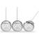 MikaMax Disco Ball Cups Set of 3 Drinkglas 60cl 3st
