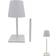 Genopladelig LED Hvid Bordlampe 38cm