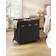 Songmics Laundry Hamper with 2 Sections and X-Frame 135 L
