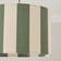 Dunelm Stripe Drum Lamp Olive Shade ∅ 30cm