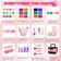 Dpai Kids Makeup Kit 54 pcs