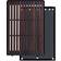 Lian Li DAN Cases A3-mATX Wood Edition Front Panel Walnuss schwarz