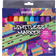 Panduro Markers Main Street Set 10 – akrylpennor i klassiska basfärger för alla tillfällen