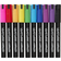 Panduro Markers Main Street Set 10 – akrylpennor i klassiska basfärger för alla tillfällen