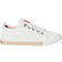 Oasis Bonita Diamante Eyelet Lace Up Trainers Rose Gold