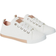 Oasis Bonita Diamante Eyelet Lace Up Trainers Rose Gold