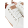 Oasis Bonita Diamante Eyelet Lace Up Trainers Rose Gold