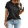 Shein Plus Casual Fit Short Sleeve TShirt With Round Neckline And Button Closure Summer Casual