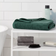 Room Essentials Everyday Dark Bath Towel Green (137.2x76.2cm)