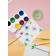 Panduro Tempera vandfarver 8 stk/palet