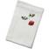 Langkilde & Søn Christmas napkin Stoffservietten Red gift ca. 50 x 50 cm Stoffserviette