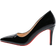 Shein Women's Pointed Toe Comfortable And Fashionable Black High Heels For Parties And Banquets