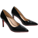 Shein Women's Pointed Toe Comfortable And Fashionable Black High Heels For Parties And Banquets