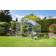 Vitavia Uranus 11500 Växthus 11,5 m2 Alu 3mm Härdat Glas Aluminium Aluminium Glas