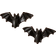 Shein Bat Design Stud Earrings