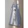 H&M Striped Hand 50 x 70 Guest Towel Blue (70x50cm)