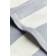 H&M Striped Hand 50 x 70 Guest Towel Blue (70x50cm)