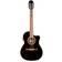 Ortega RCE138 Guitare électro-classique Rouge brillant housse)