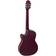 Ortega RCE138 Guitare électro-classique Rouge brillant housse)