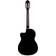 Ortega RCE138 Guitare électro-classique Rouge brillant housse)