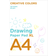 Panduro Creative Colors ritblock A4 XL