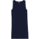 Cubus Long Tank Top with Wide Shoulder Straps - Dark Blue