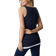 Cubus Long Tank Top with Wide Shoulder Straps - Dark Blue