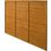Forest Garden Traditional Overlap Dip Treated 5 Ft Fence Panel 1.83M H 183x152cm