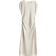 H&M Jerseykleid Mit U-Boot Ausschnitt - Beige