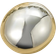 Shein 1pc Exaggerated Fashionable Stainless Steel Ball Shaped Women's Ring For Festival Gift And Party