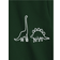 Shein Young Boy Dinosaur Pattern Round Neck ShortSleeved TShirt Casual Daily Suitable For Summer