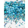 Shein 1pack Random Color Glass Bead DIY Jewelry Accessory