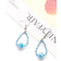 Shein 1pack Random Color Glass Bead DIY Jewelry Accessory