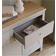 Home Discount Vida Arlington 2 Drawer 3 Sideboard 117x82cm