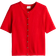 H&M Stickad Kofta - Klarröd