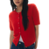 H&M Strikket Cardigan - Rød