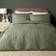 Serene Luana Set Dark Duvet Cover Green (230x220cm)