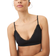 H&M Seamless Padded Soft-Cup Bra - Black