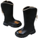 Shein Girls High Tube Boots Autumn Winter New Childrens Boots Kid Shoes Thick Sole Girls Long Boots Streetwear Bowknot Moto Leather Boots