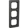 Schneider Electric Exxact Primo Ram 3-fack Antracit