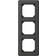 Schneider Electric Exxact Primo Ram 3-fack Antracit