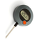 Dunelm Digital Food Orange Meat Thermometer 19cm