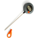 Dunelm Digital Food Orange Meat Thermometer 19cm